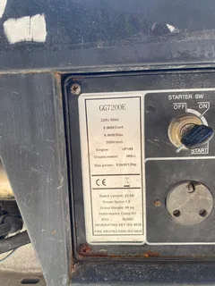 Generator - Ad posted by Waseema Chetty