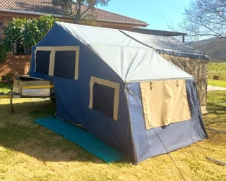 Bantam Oztrail camp trailer