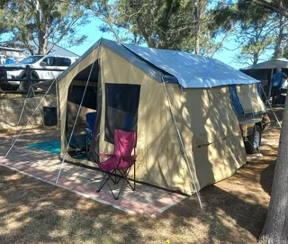 Bantam Oztrail camp trailer