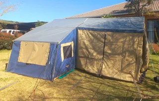 Bantam Oztrail camp trailer