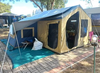 Bantam Oztrail camp trailer