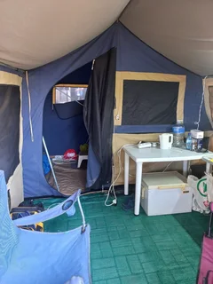 Bantam Oztrail camp trailer