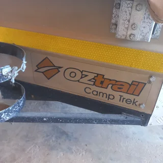 Bantam Oztrail camp trailer