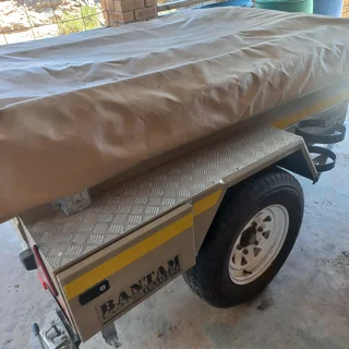 Bantam Oztrail camp trailer