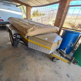 Bantam Oztrail camp trailer