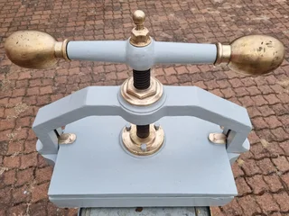 Book Press, Single Bed  and Various other Items