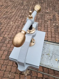 Book Press, Single Bed  and Various other Items