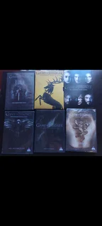 Game of Thrones DVDS