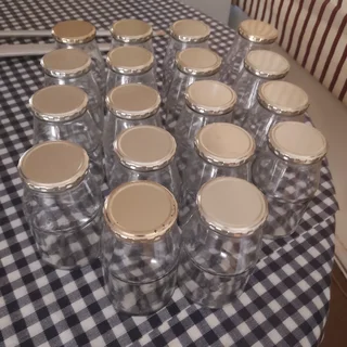 Empty Mayo Pots