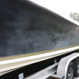 Boat detailing and buffing