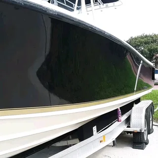 Boat detailing and buffing