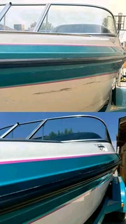 Boat detailing and buffing