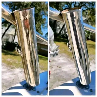 Boat detailing and buffing