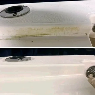 Boat detailing and buffing