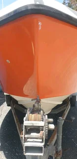 Boat cleaning and waxing