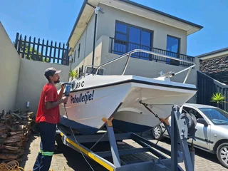 Boat detailing
