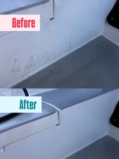 Boat detailing