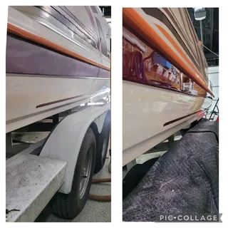 Boat detailing