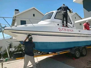 Boat detailing and polishing