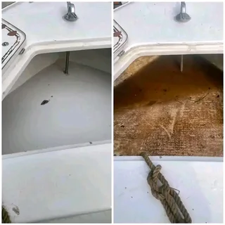 Boat detailing and polishing