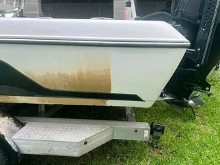 Boat detailing and polishing