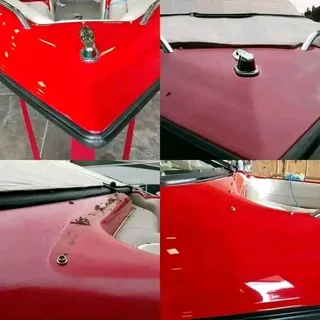 Boat detailing and polishing