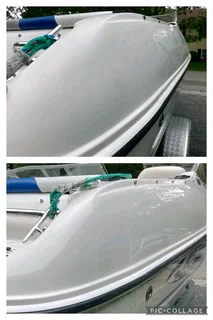 Boat detailing and polishing