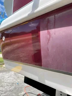 Boat detailing and polishing