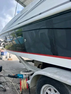 Boat detailing and polishing
