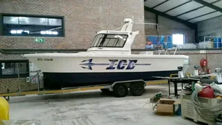 Boat cleaning and buffing