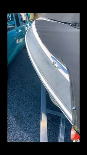 Boat cleaning and buffing