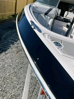 Boat cleaning and buffing