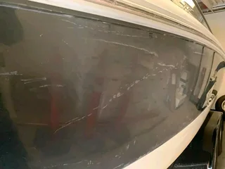 Boat cleaning and buffing