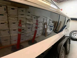 Boat cleaning and buffing