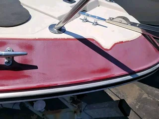 Boat cleaning and buffing
