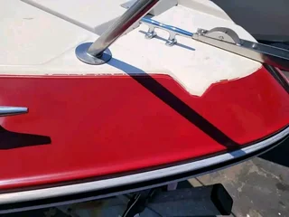 Boat cleaning and buffing