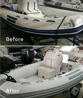 Boat polishing