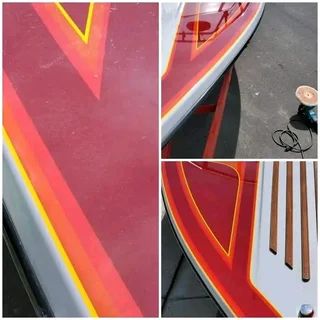 Boat polishing
