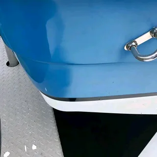 Boat polishing