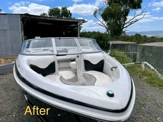 Boat polishing