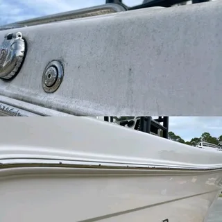 Boat polishing