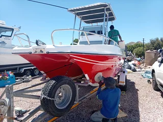 Boat detailing and polishing