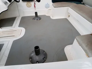 Boat detailing and polishing