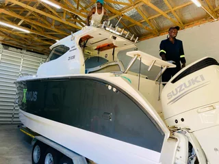 Boat polishing