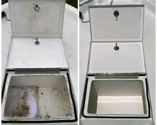 Boat detailing and polishing