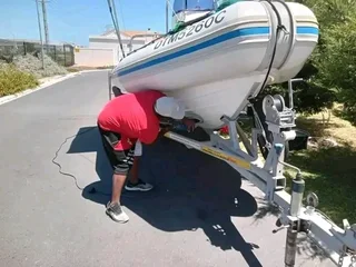 Boat detailing and polishing