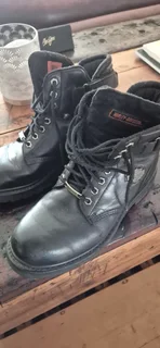 Harley davifson boots like new