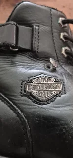 Harley davifson boots like new