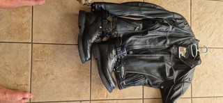 Harley davifson boots like new