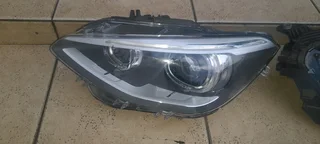 Bmw f20 preface left headlight